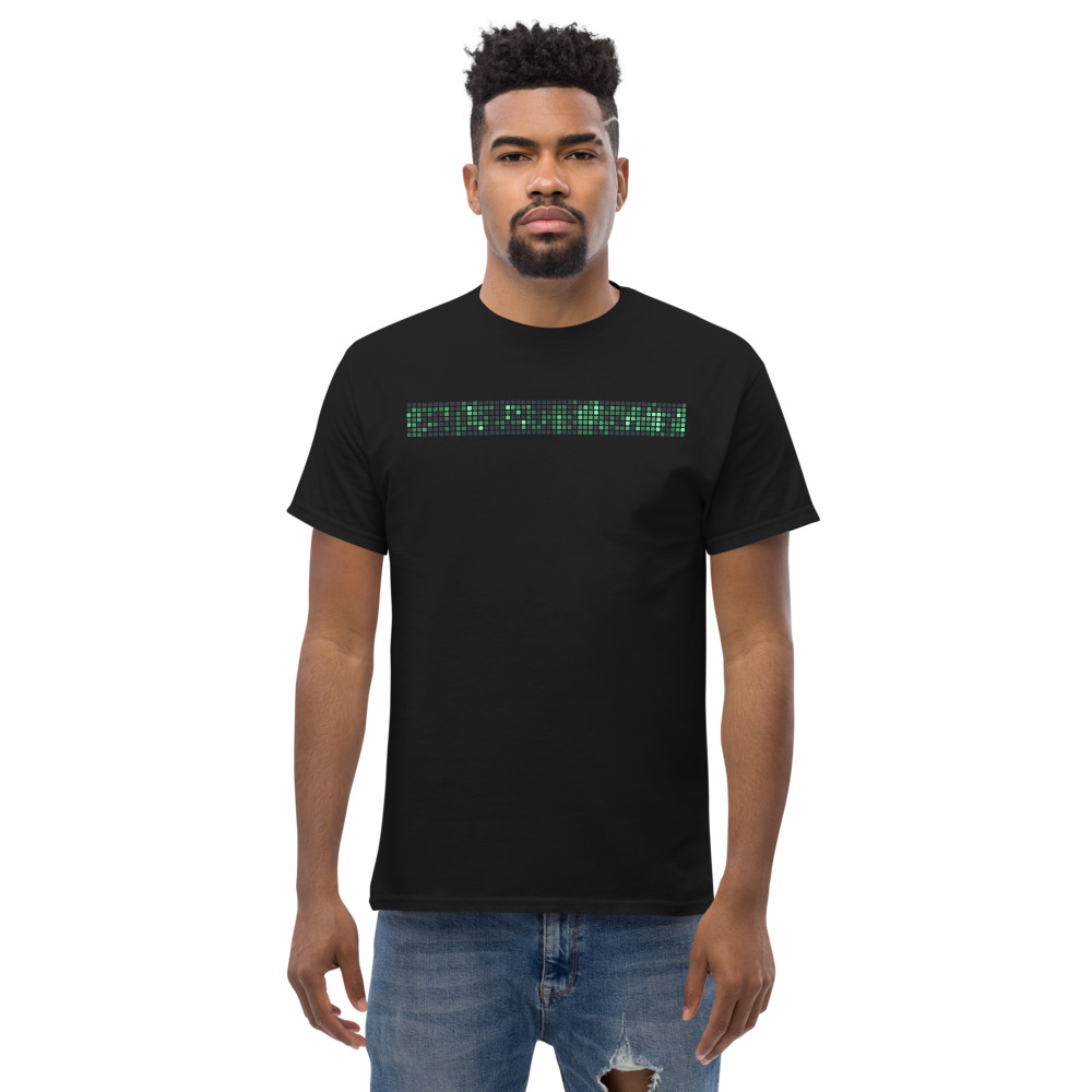 Your GitHub History Unisex Classic T-shirt - Men's Front