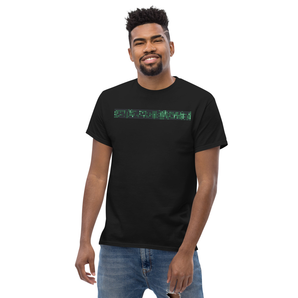 Your GitHub History Unisex Classic T-shirt - Men's Front 2