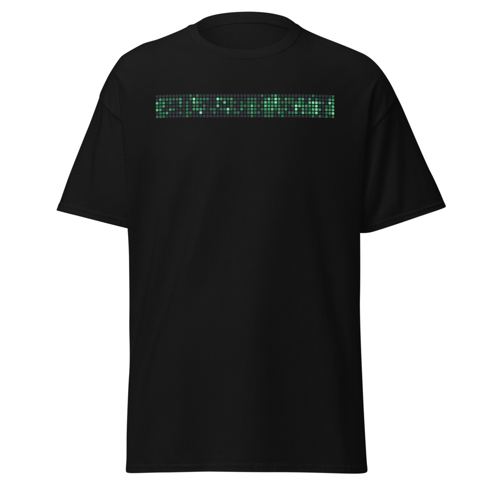 Your GitHub History Unisex Classic T-shirt - Front